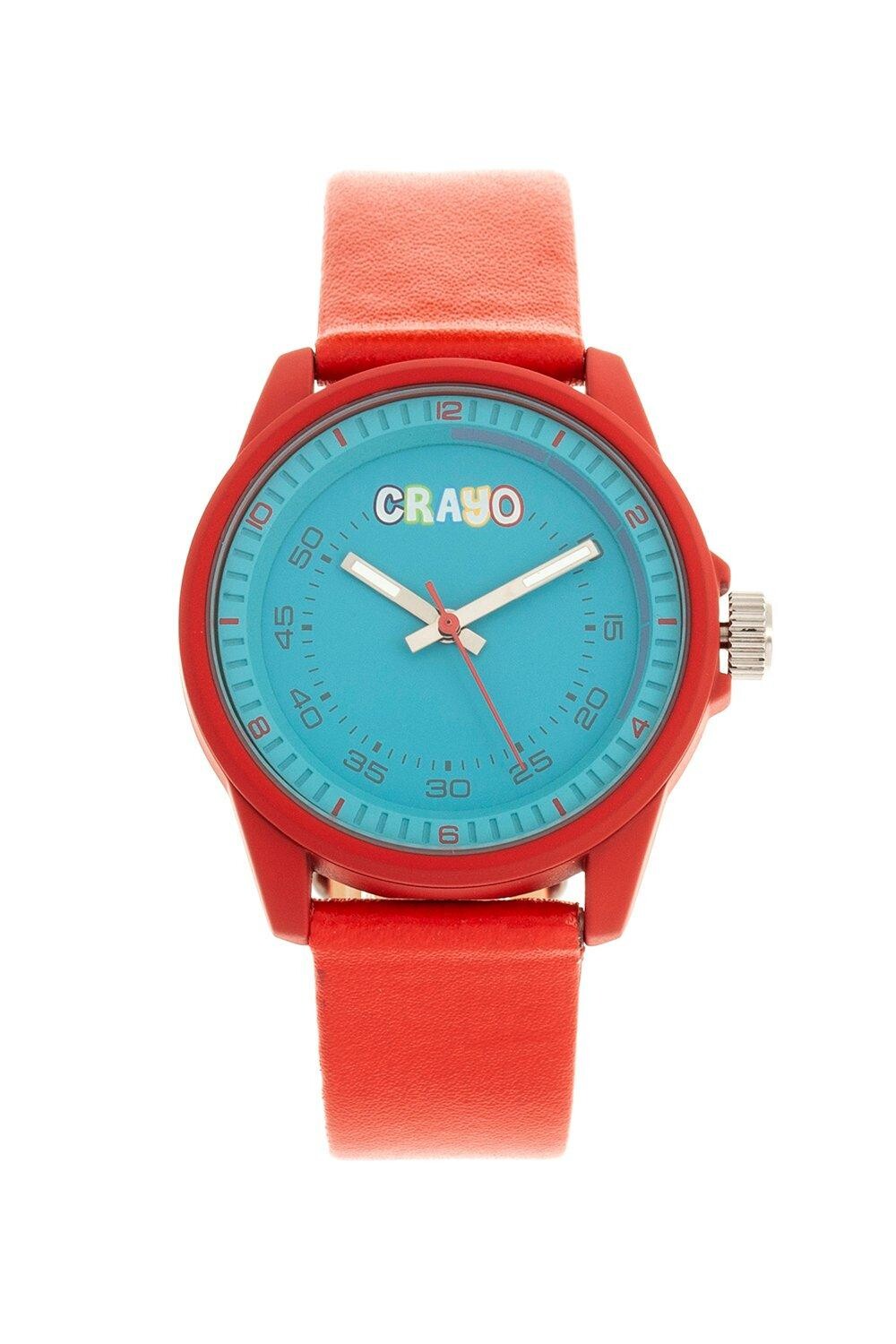 Часы-унисекс Jolt Crayo, красный
Часы-унисекс Jolt Crayo, красный