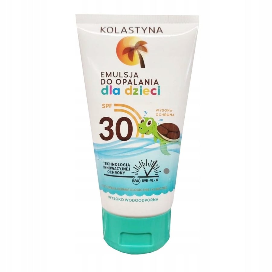 Kolastyna 30 SPF 125 мл солнцезащитный лосьон для детей Inna marka
Kolastyna 30 SPF 125 мл солнцезащитный лосьон для детей Inna marka