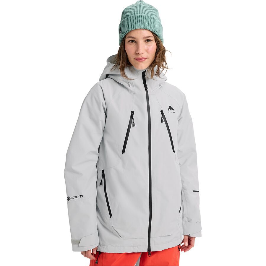 Куртка Burton GORE-TEX Reserve Insulated Burton, Gray Cloud
Куртка Burton GORE-TEX Reserve Insulated Burton, Gray Cloud