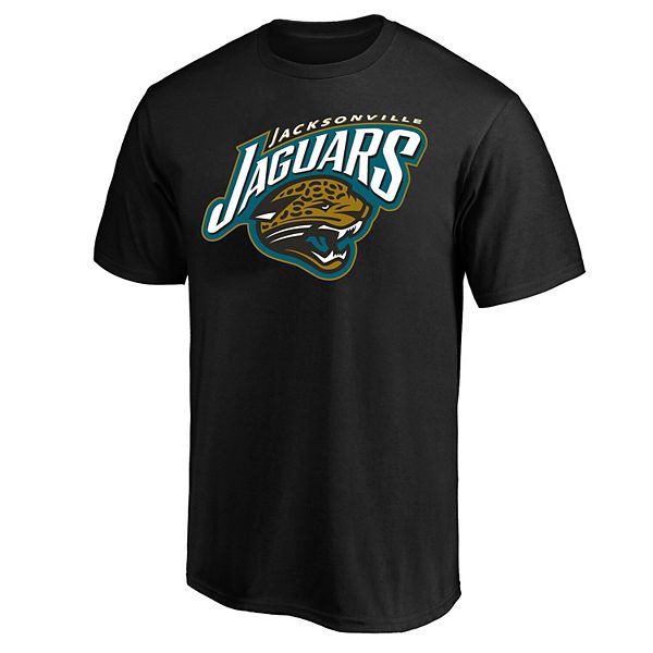 Мужская черная футболка с круглым вырезом Jacksonville Jaguars Mitchell & Ness
Мужская черная футболка с круглым вырезом Jacksonville Jaguars Mitchell & Ness