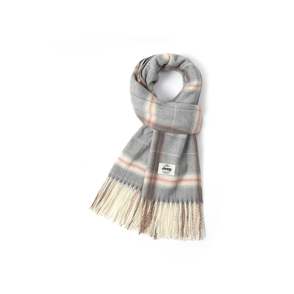 Jeep Вязаный шарф унисекс, Light Blue
Jeep Вязаный шарф унисекс, Light Blue