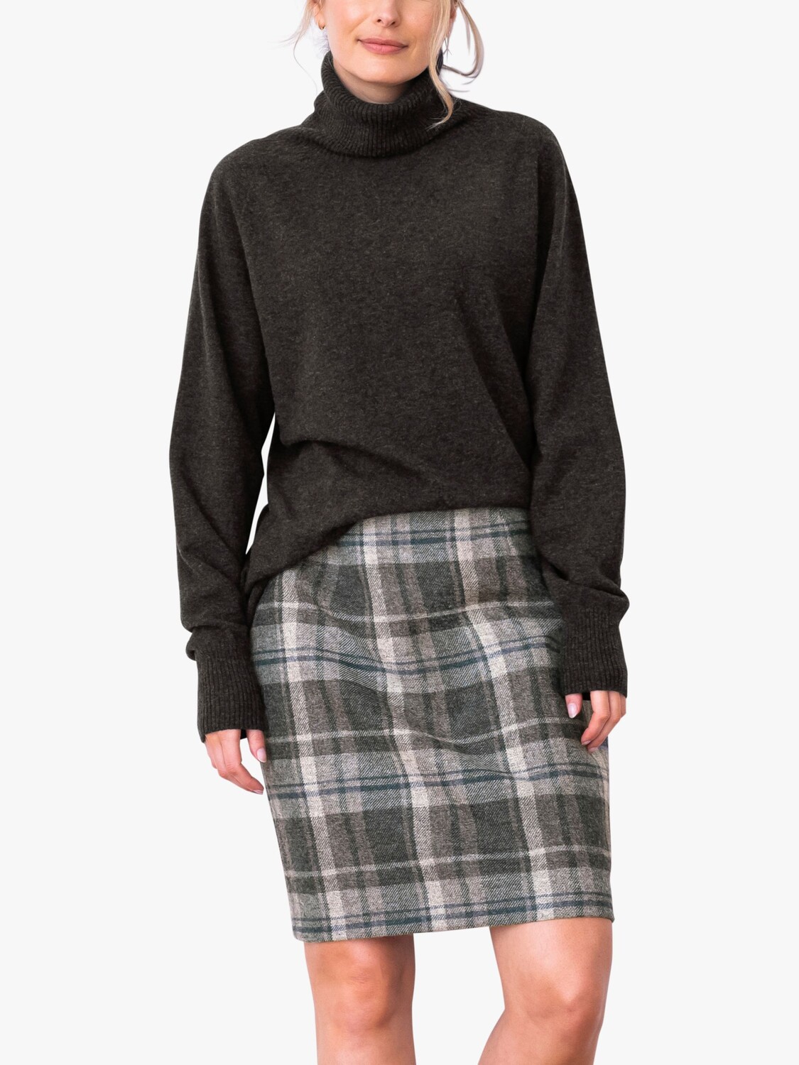 Джемпер с воротником-стойкой Celtic & Co. Geelong, темно-серый
Джемпер с воротником-стойкой Celtic & Co. Geelong, темно-серый