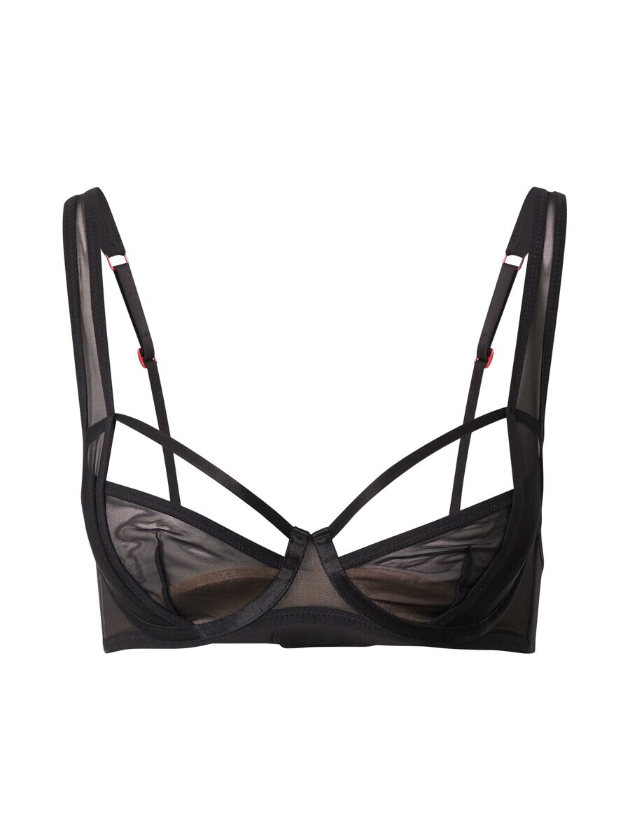 Бюстгальтер Scandale éco-lingerie, черный
Бюстгальтер Scandale éco-lingerie, черный