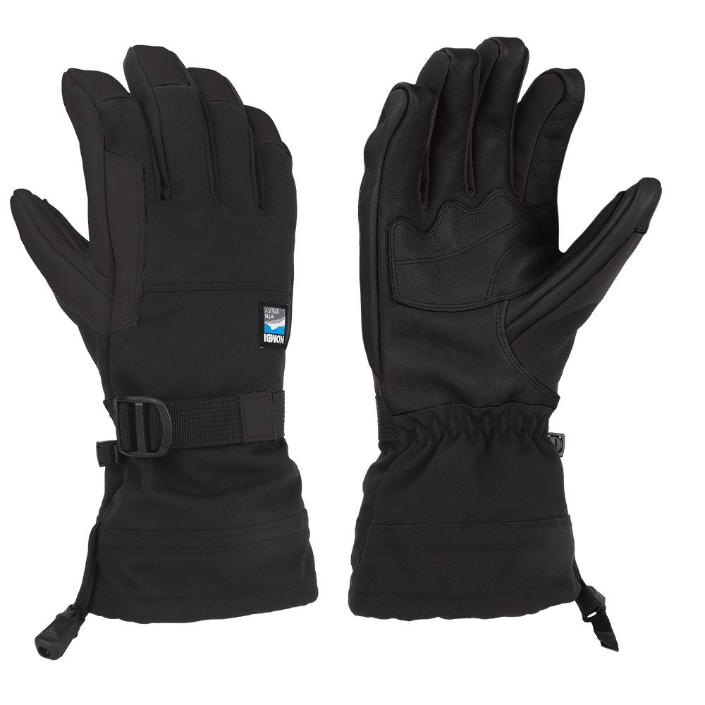 Перчатки Kombi Deep Line (женские), Black
Перчатки Kombi Deep Line (женские), Black