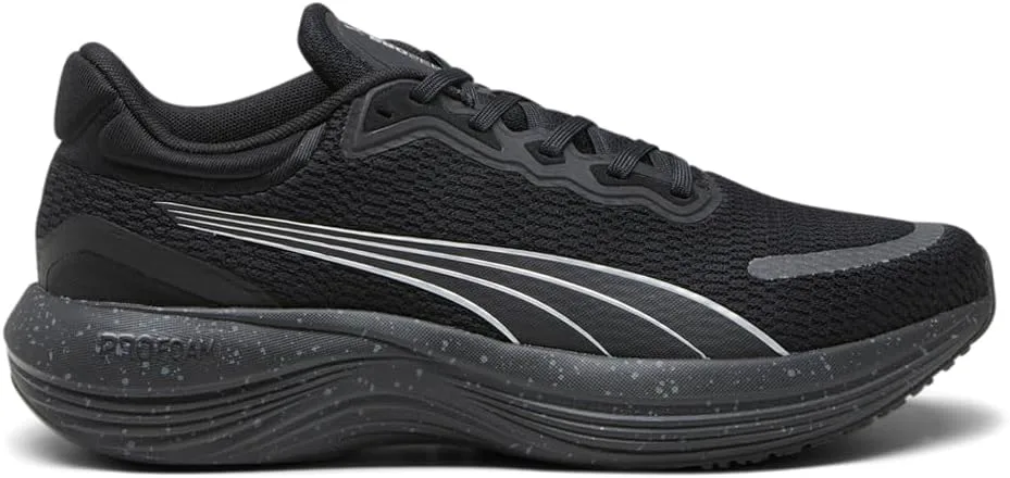 Мужские кроссовки для бега Puma Scend Pro, черный/темно-серый/серебристый
Мужские кроссовки для бега Puma Scend Pro, черный/темно-серый/серебристый