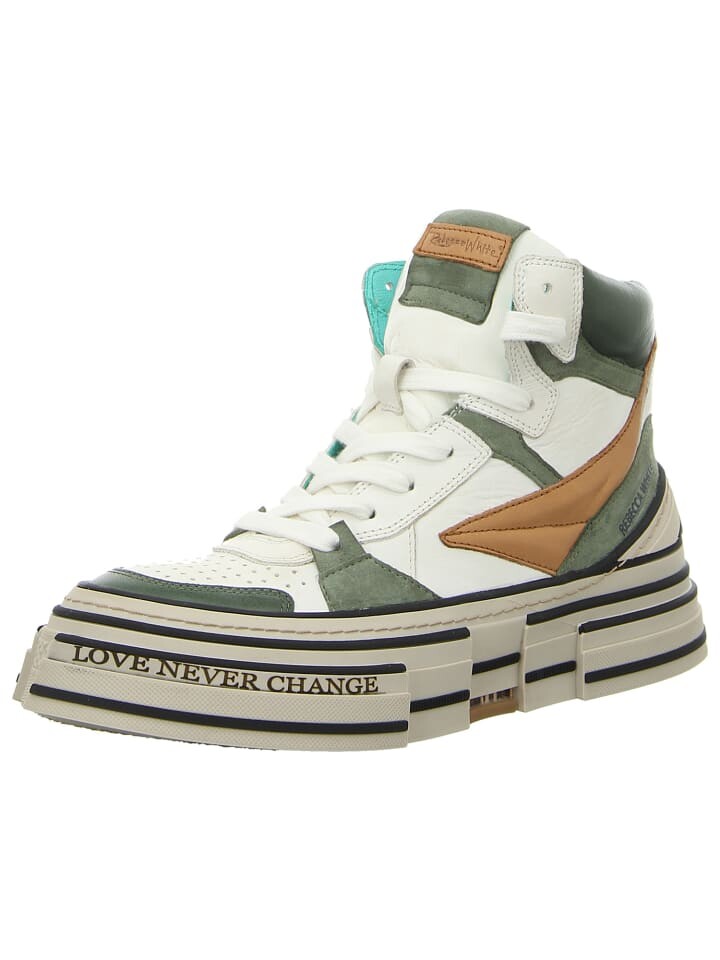 Высокие кроссовки Rebecca White, зеленый
Высокие кроссовки Rebecca White, зеленый