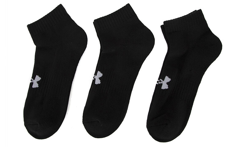 Носки унисекс Under Armour, цвет Black
Носки унисекс Under Armour, цвет Black