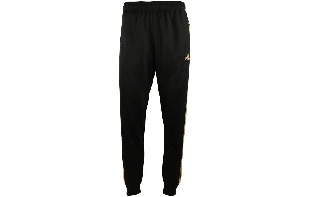 Трикотажные спортивные штаны мужские черные Adidas, черный
Трикотажные спортивные штаны мужские черные Adidas, черный