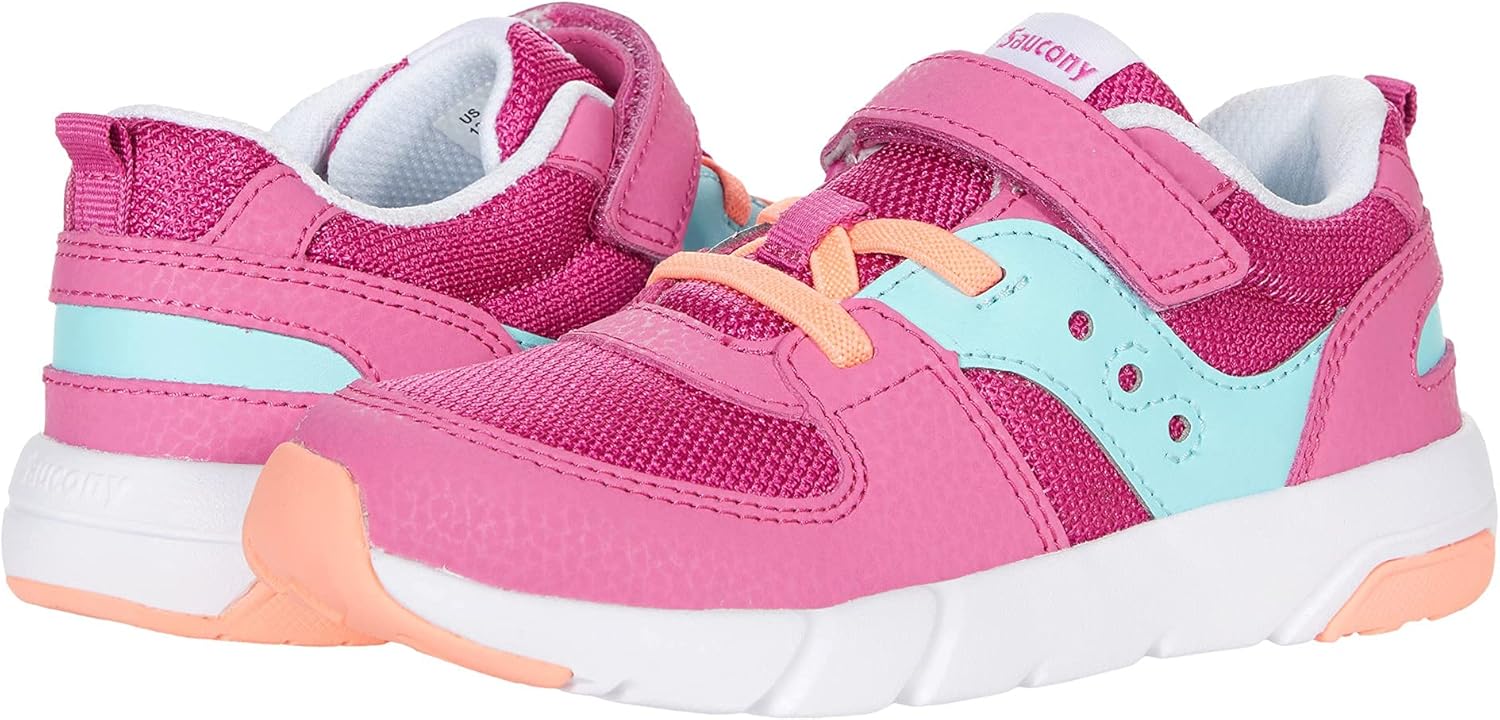 Детские кроссовки Saucony Jazz Lite 2.0 Lx (унисекс), фуксия
Детские кроссовки Saucony Jazz Lite 2.0 Lx (унисекс), фуксия