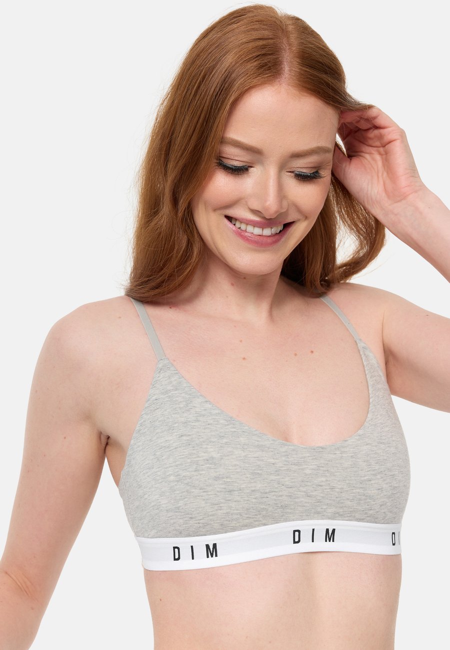 Бюстгальтер DIM Balconette bra, Hellgrau/Light Grey
Бюстгальтер DIM Balconette bra, Hellgrau/Light Grey