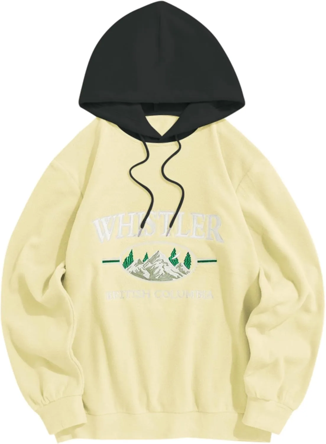 Толстовка ZAFUL с капюшоном, вышивка Letter Mountain, флис
Толстовка ZAFUL с капюшоном, вышивка Letter Mountain, флис