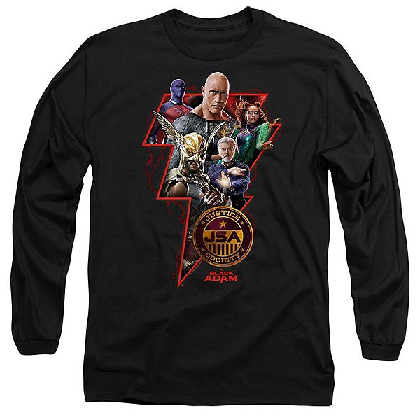 Футболка с длинным рукавом Black Adam Licensed Character
Футболка с длинным рукавом Black Adam Licensed Character