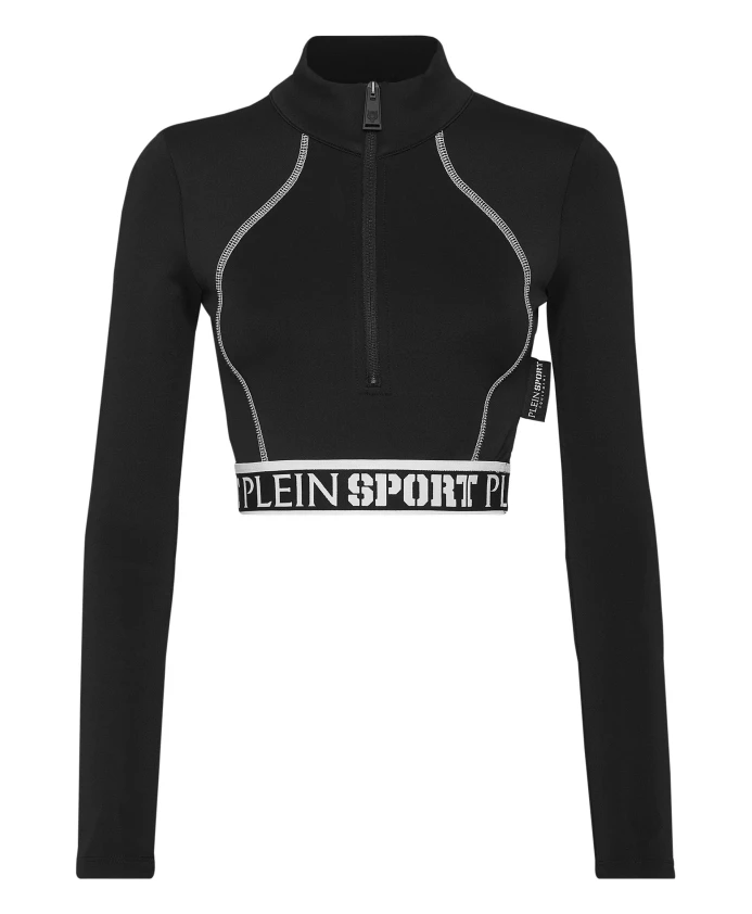 Топ для бега Plein Sport, черный
Топ для бега Plein Sport, черный