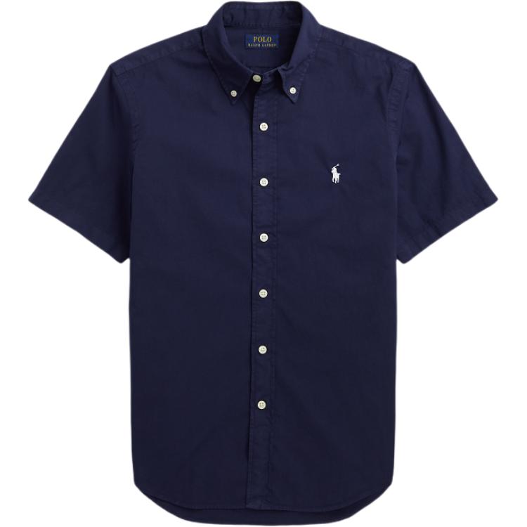 Polo Ralph Lauren Мужская рубашка морского синего цвета Marine Blue
Polo Ralph Lauren Мужская рубашка морского синего цвета Marine Blue