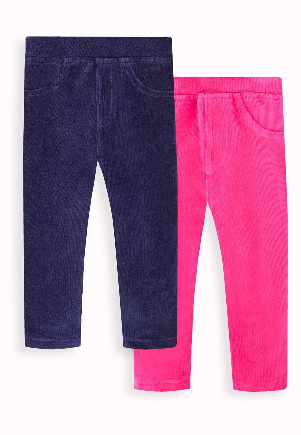Брюки 2 Pack JoJo Maman Bébé, цвет navy blue 
Брюки 2 Pack JoJo Maman Bébé, цвет navy blue