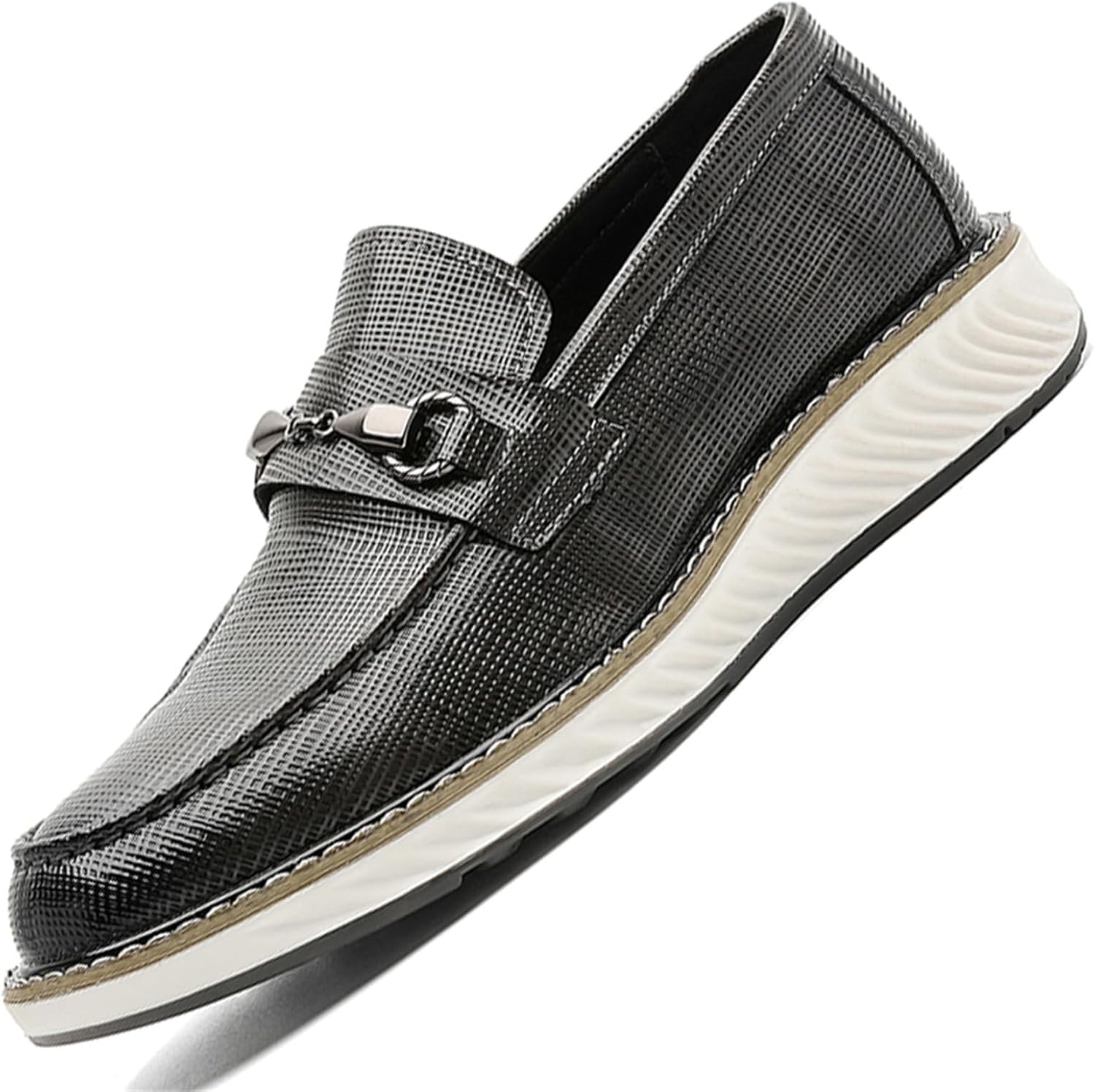 Мужские повседневные слипоны GEZYKAO, туфли-лоферы для делового стиля, формальные лоферы для мужчин, серый
Мужские повседневные слипоны GEZYKAO, туфли-лоферы для делового стиля, формальные лоферы для мужчин, серый