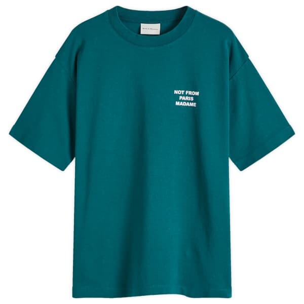 Футболка Drôle De Monsieur, зеленый
Футболка Drôle De Monsieur, зеленый