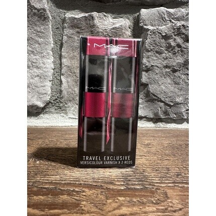 Эксклюзивный лак Versicolour от MAC Travel с шипучими и серийными морилками 
Эксклюзивный лак Versicolour от MAC Travel с шипучими и серийными морилками