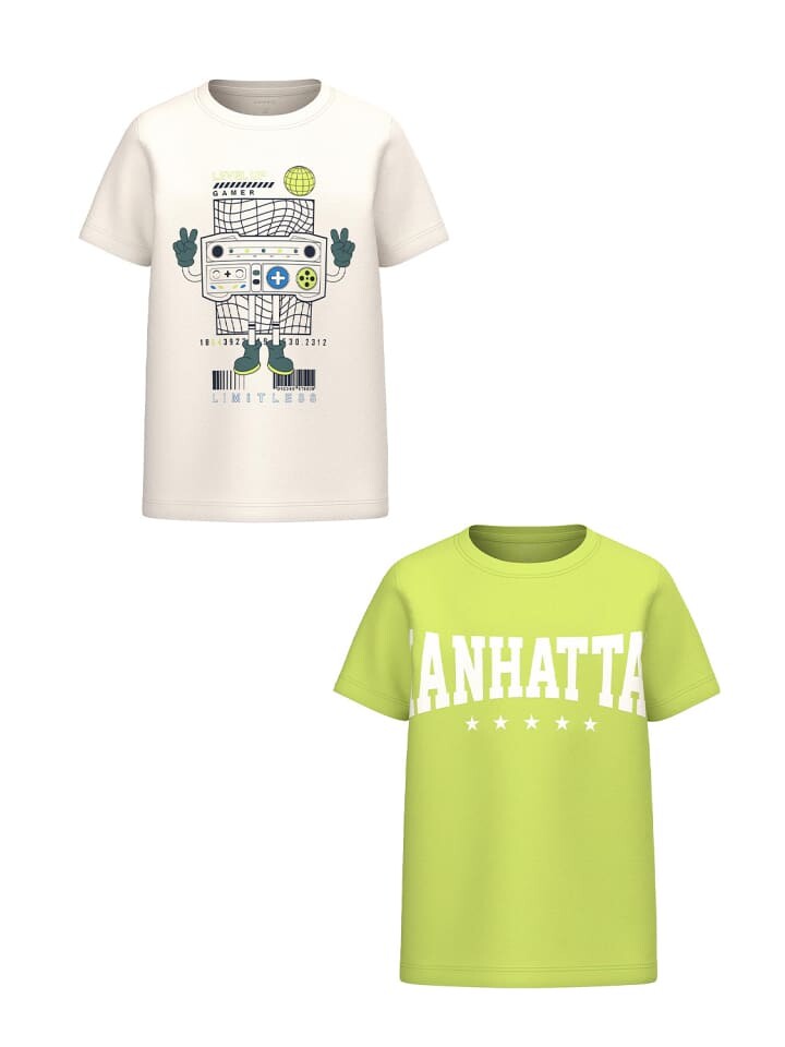 Футболка name it, цвет weiß/gelb
Футболка name it, цвет weiß/gelb