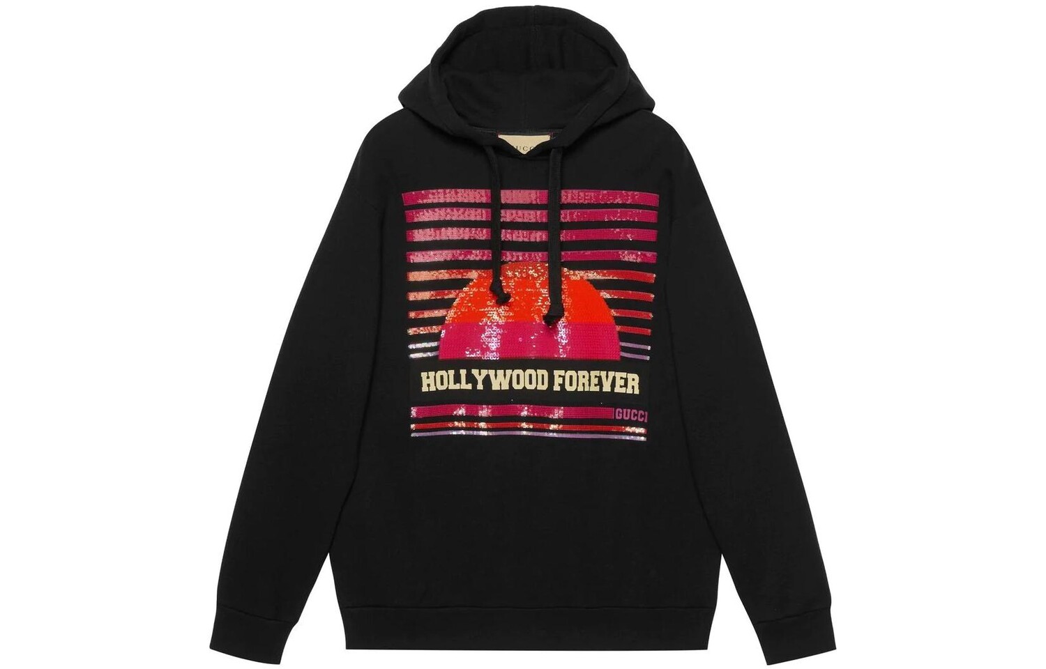 Толстовка мужская Gucci Sequinned Drawstring, черный
Толстовка мужская Gucci Sequinned Drawstring, черный