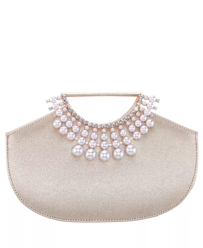 Маленькая сумка с ручкой, инкрустированная кристаллами Nina, слоновая кость/кремовый
Маленькая сумка с ручкой, инкрустированная кристаллами Nina, слоновая кость/кремовый