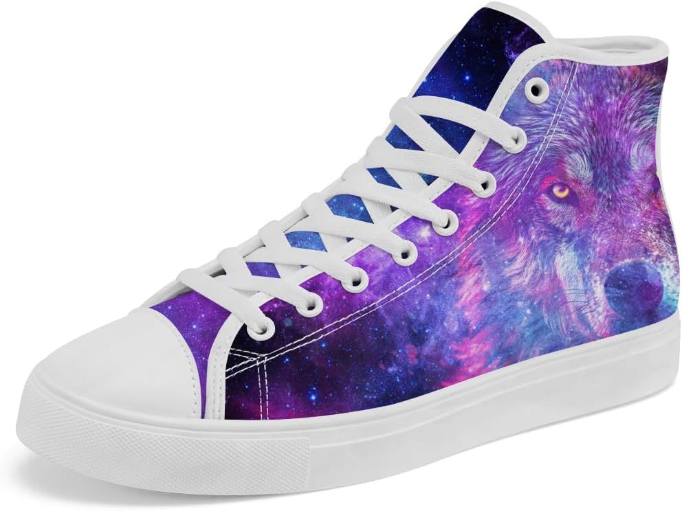 Кеды Galaxy Wolf на высокой подошве, высокие кроссовки с шнуровкой, повседневная обувь для женщин и мужчин Chebing, пурпурный
Кеды Galaxy Wolf на высокой подошве, высокие кроссовки с шнуровкой, повседневная обувь для женщин и мужчин Chebing, пурпурный