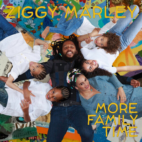 CD диск Marley, Ziggy: More Family Time
CD диск Marley, Ziggy: More Family Time