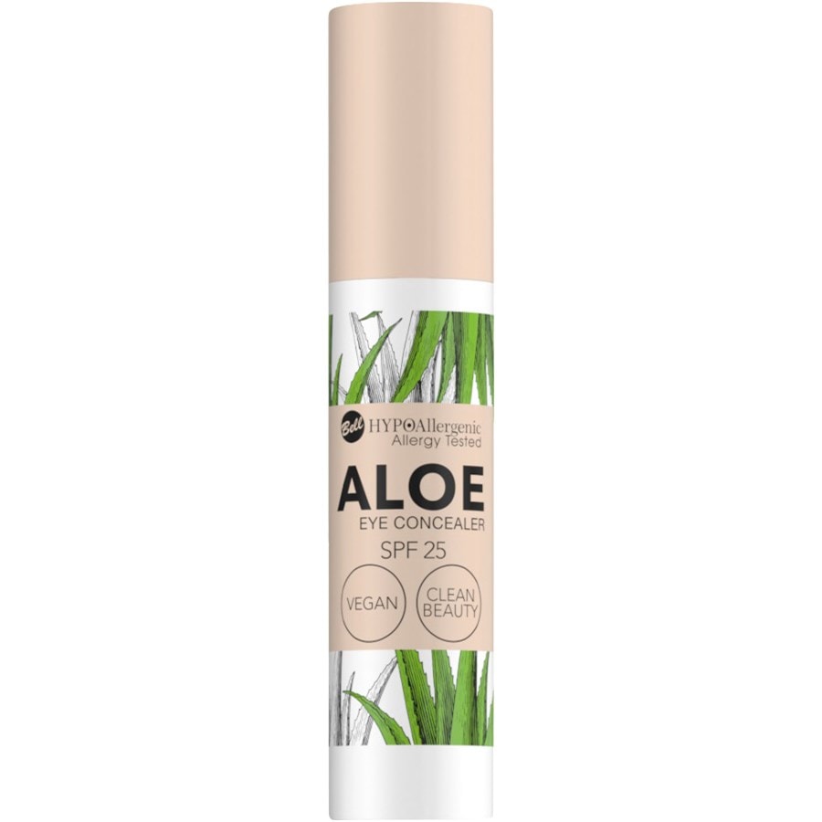 Консилер HYPOAllergenic Aloe Eye Concealer SPF 25, 02 Peach / 4,8 g
Консилер HYPOAllergenic Aloe Eye Concealer SPF 25, 02 Peach / 4,8 g