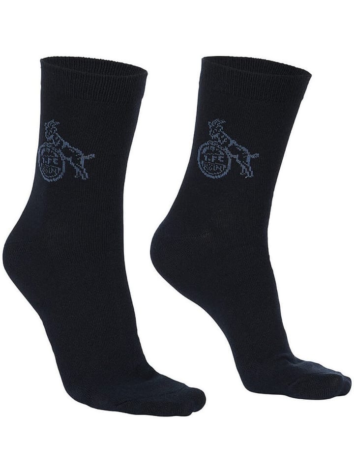 Носки Businesssocke 2er Pack Fußballverein 1. FC Köln, черный
Носки Businesssocke 2er Pack Fußballverein 1. FC Köln, черный