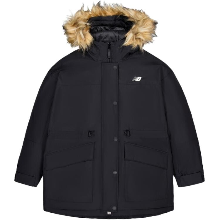 Пуховик женский черный New Balance
Пуховик женский черный New Balance