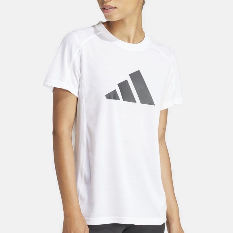 Женская футболка Essentials с большим логотипом Performance Adidas, черный
Женская футболка Essentials с большим логотипом Performance Adidas, черный