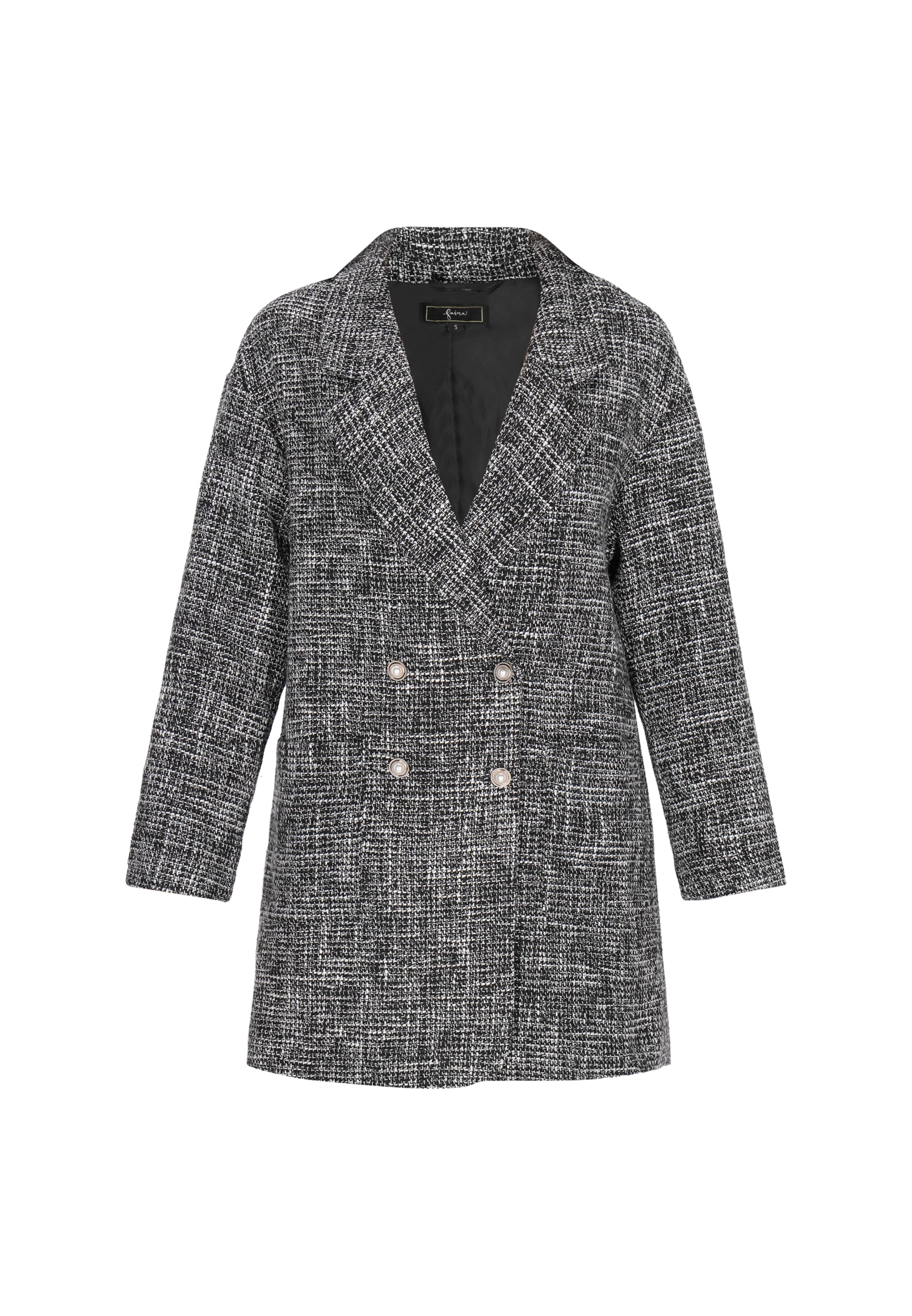 Faina Блейзер в черном цвете
Faina Блейзер в черном цвете