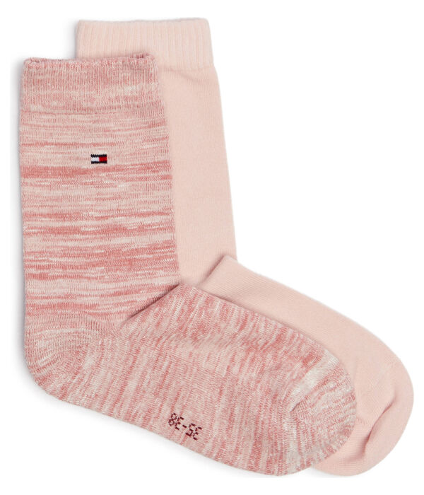 Комплект розовых носков Tommy Hilfiger, 2 пары
Комплект розовых носков Tommy Hilfiger, 2 пары