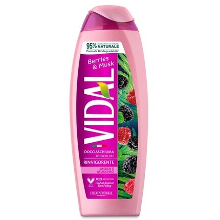 Vidal Гель для душа 250 мл Mora Muschio
Vidal Гель для душа 250 мл Mora Muschio