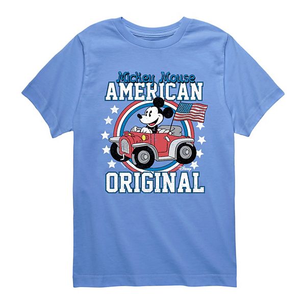 Футболка с принтом Mickey Mouse American Original для мальчиков 8-20 Disney, Carolina Blue
Футболка с принтом Mickey Mouse American Original для мальчиков 8-20 Disney, Carolina Blue