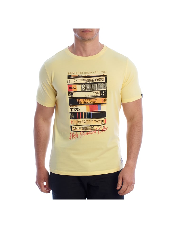 In My Hood Рубашка желтого цвета
In My Hood Рубашка желтого цвета