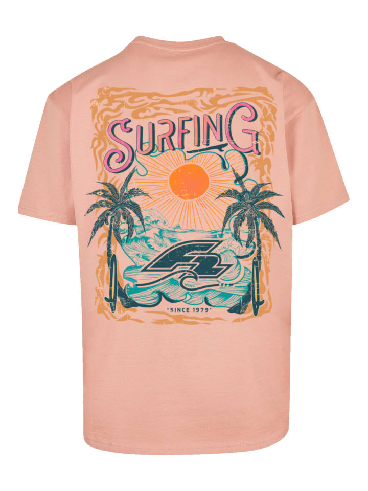 Футболка оверсайз F2 Surfers Sunset Summer Vibes янтарного цвета f2
Футболка оверсайз F2 Surfers Sunset Summer Vibes янтарного цвета f2