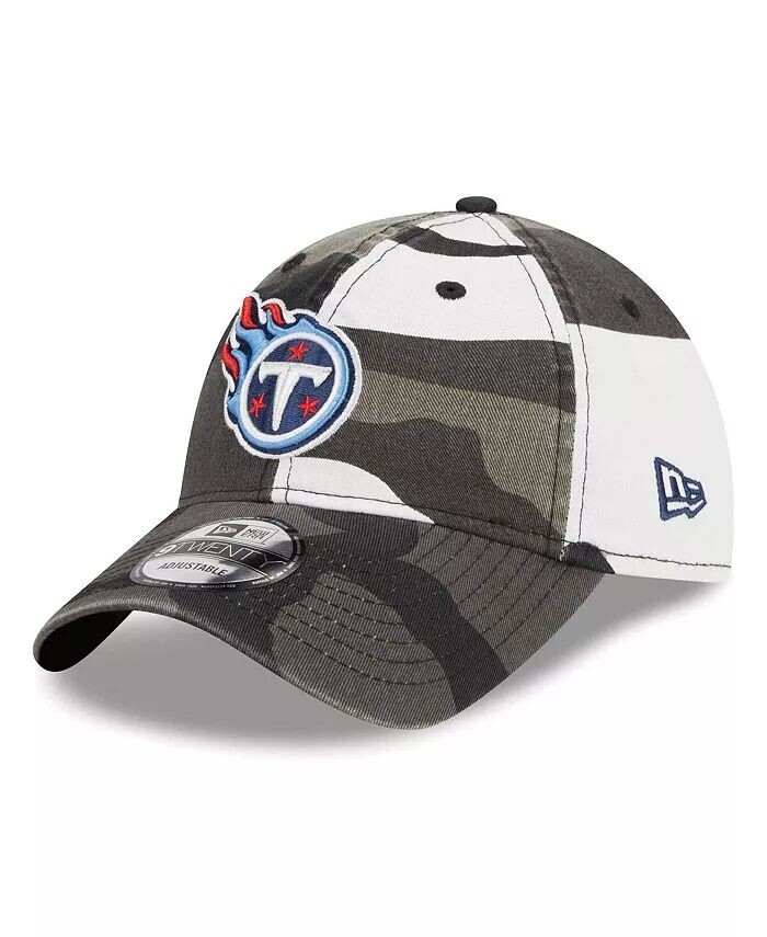 Камуфляжная регулируемая шапка Tennessee Titans 9TWENTY для юношей и девушек New Era
Камуфляжная регулируемая шапка Tennessee Titans 9TWENTY для юношей и девушек New Era