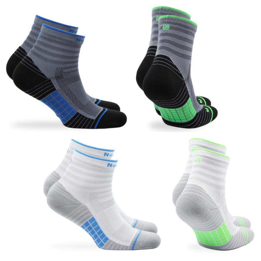 NORFOLK Бесшовные – антибактериальные спортивные носки – 4 пары – черные/белые – 43-46 – Cheetah
NORFOLK Бесшовные – антибактериальные спортивные носки – 4 пары – черные/белые – 43-46 – Cheetah