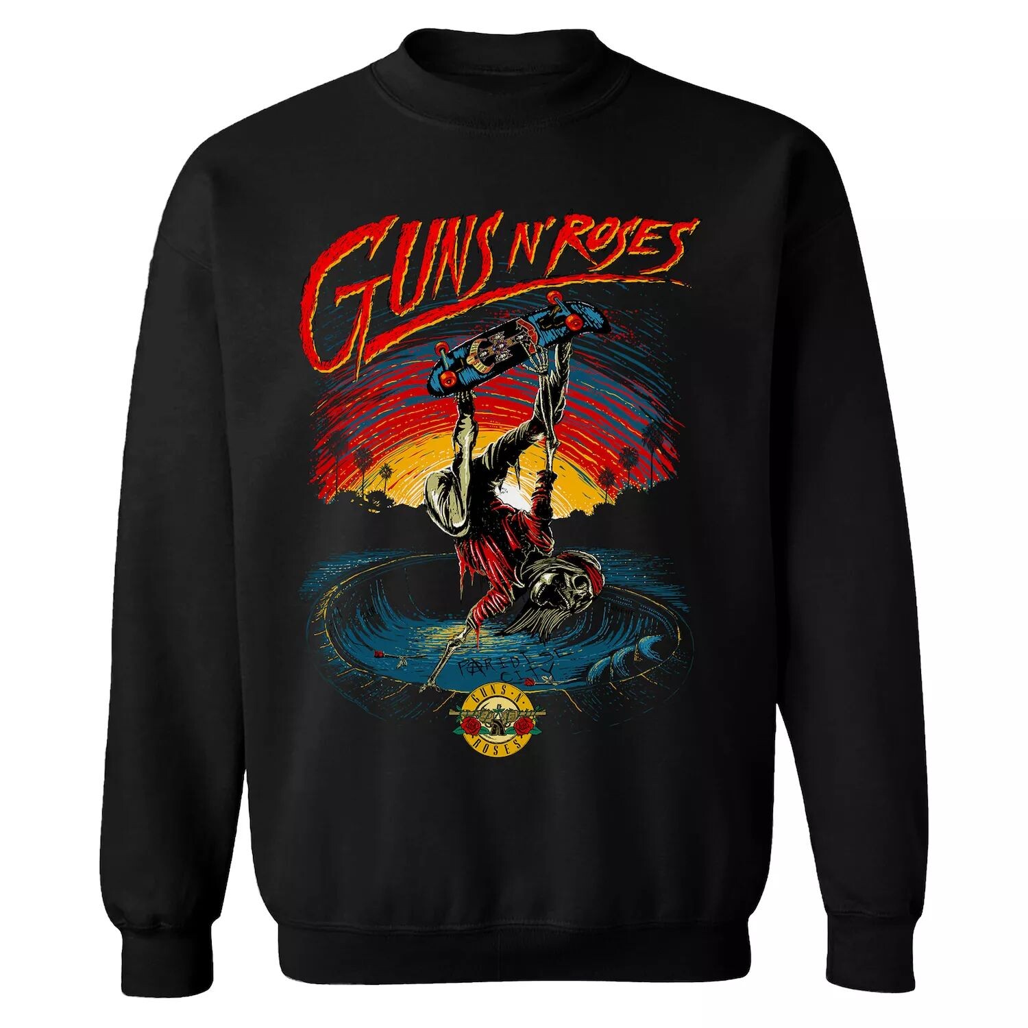 Мужская толстовка Guns n' Roses Skate Skeleton Licensed Character
Мужская толстовка Guns n' Roses Skate Skeleton Licensed Character