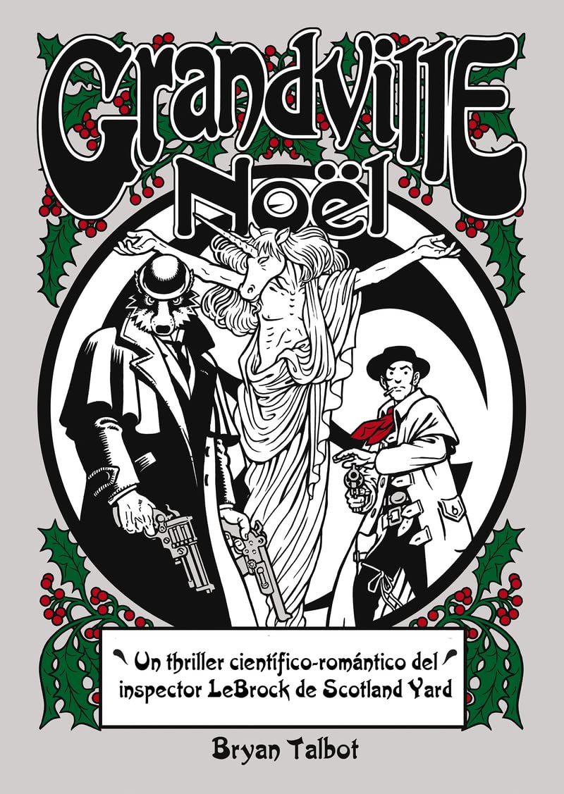 Grandville Nöel (ASTIBERRI EDICIONES)
Grandville Nöel (ASTIBERRI EDICIONES)