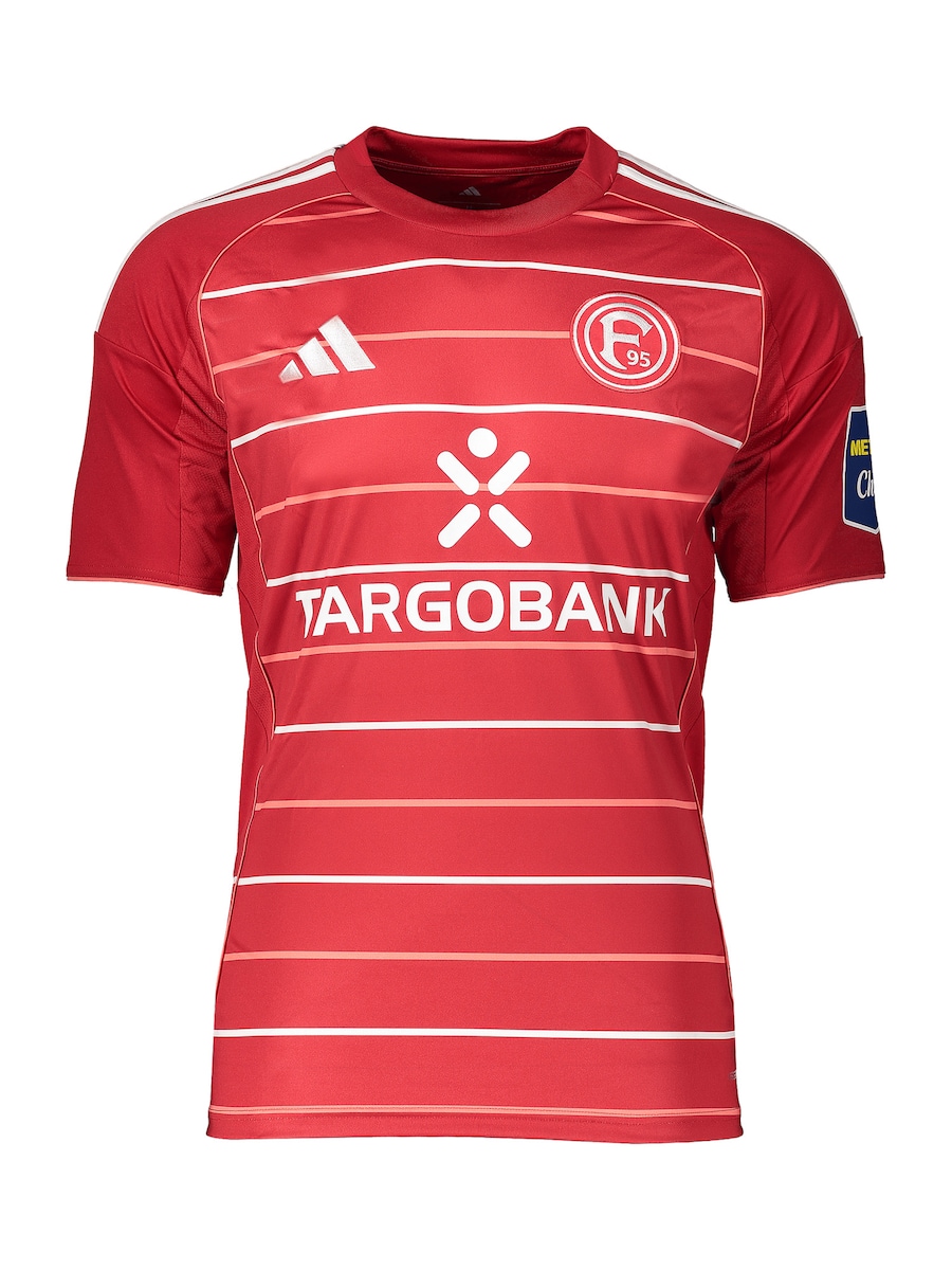 Футболка Performance ADIDAS PERFORMANCE Fortuna Düsseldorf, красный
Футболка Performance ADIDAS PERFORMANCE Fortuna Düsseldorf, красный