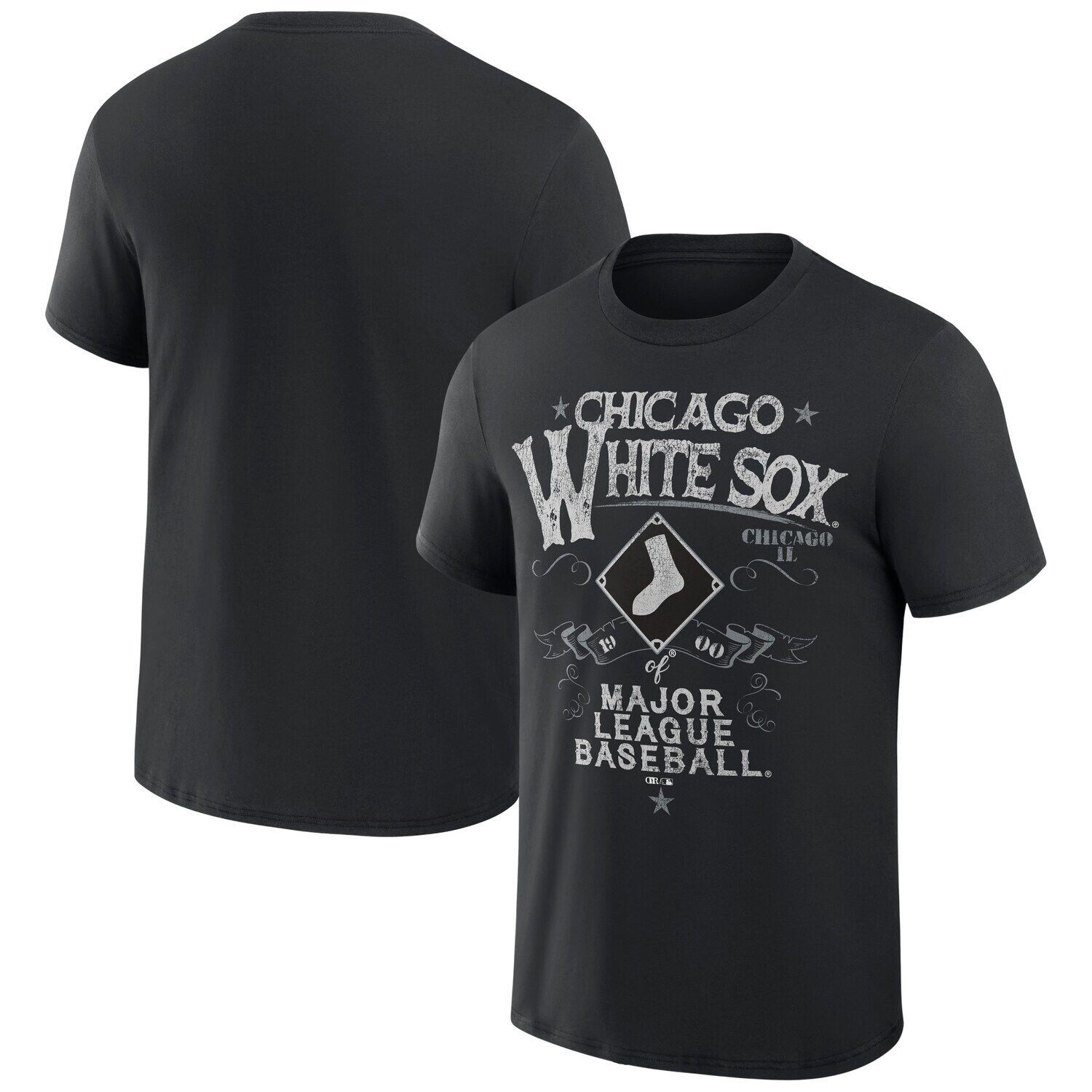 Мужская футболка Darius Rucker Collection от Fanatics Black Chicago White Sox Beach Splatter 
Мужская футболка Darius Rucker Collection от Fanatics Black Chicago White Sox Beach Splatter