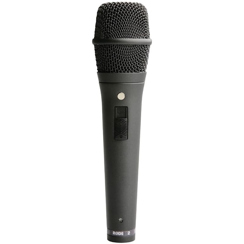 Конденсаторный микрофон RODE M2 Handheld Condenser Microphone
Конденсаторный микрофон RODE M2 Handheld Condenser Microphone