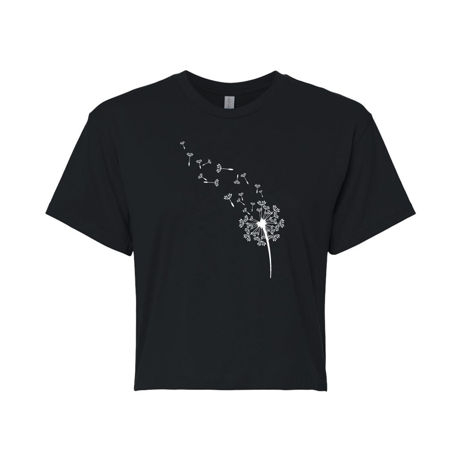 Укороченная футболка с графическим рисунком для детей Dandelion Seeds Licensed Character
Укороченная футболка с графическим рисунком для детей Dandelion Seeds Licensed Character