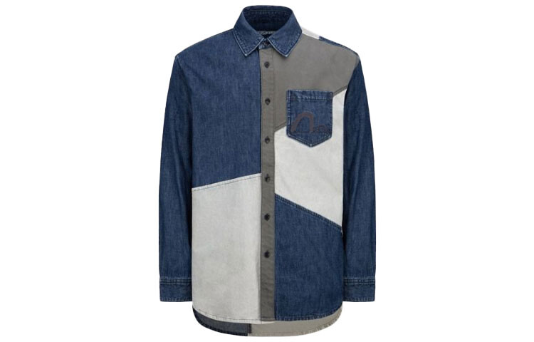 Рубашка мужская многоцветная Evisu, цвет Multicolor
Рубашка мужская многоцветная Evisu, цвет Multicolor