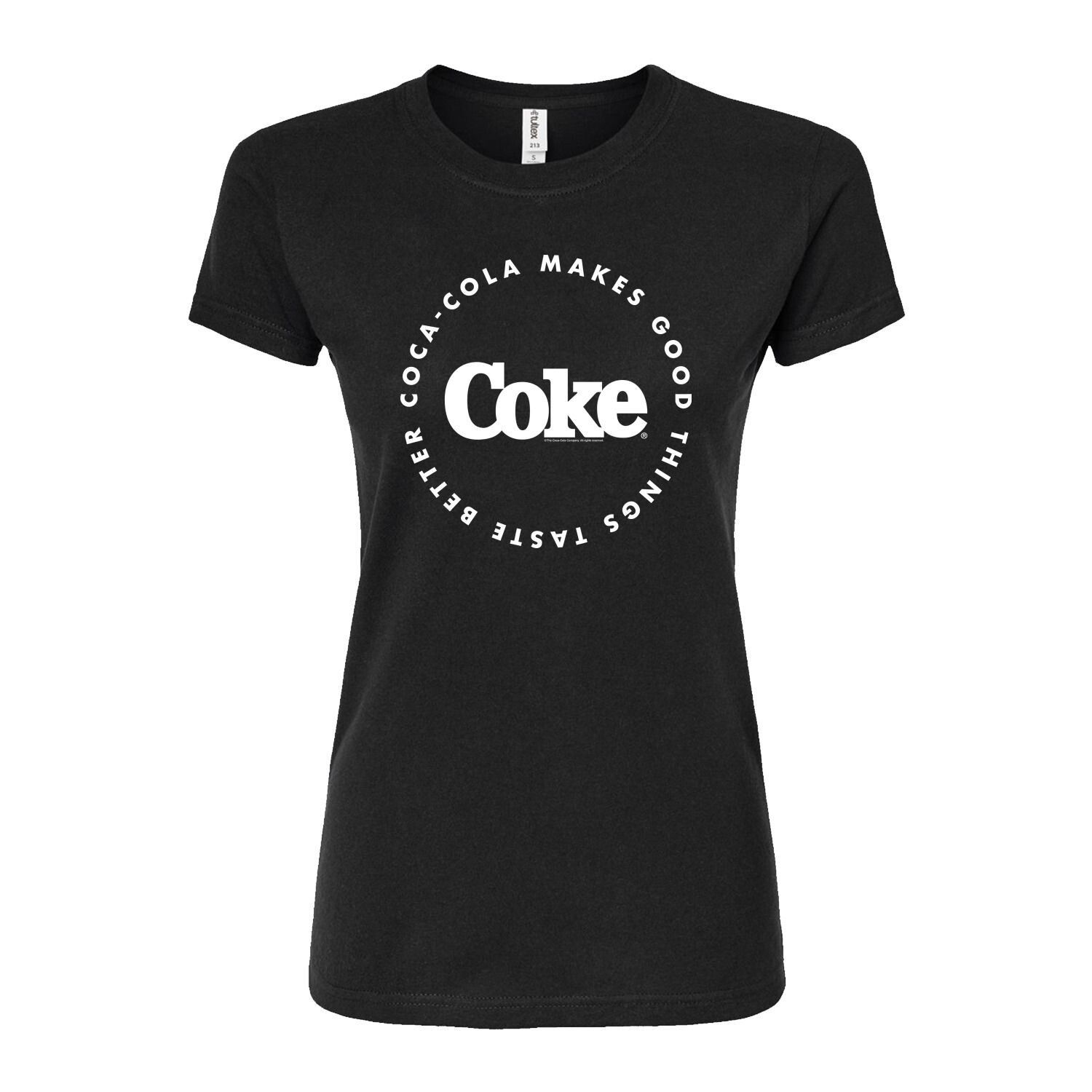 Футболка с изображением Coca-Cola Taste Better для юниоров Licensed Character, черный
Футболка с изображением Coca-Cola Taste Better для юниоров Licensed Character, черный