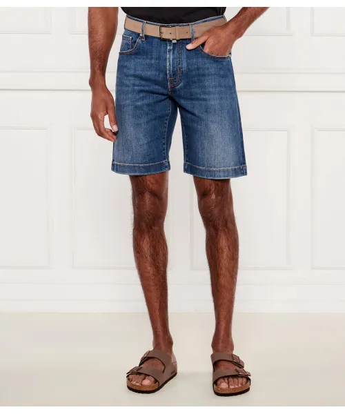 Джинсовые шорты Nicolas Slim fit Jacob Cohen, синий 
Джинсовые шорты Nicolas Slim fit Jacob Cohen, синий