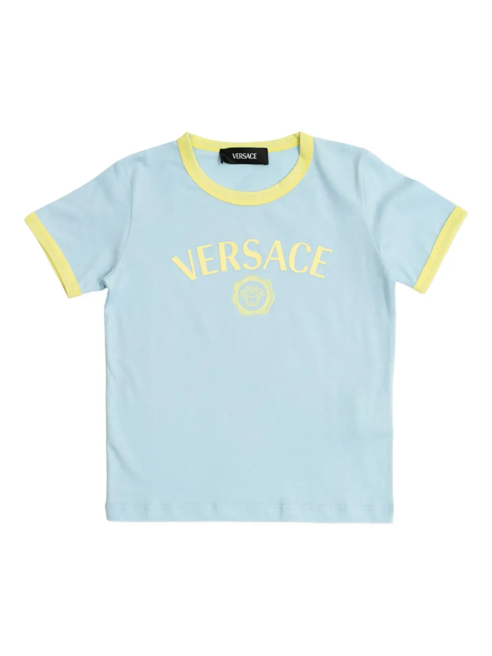 Футболка с логотипом Versace Kids, синий
Футболка с логотипом Versace Kids, синий