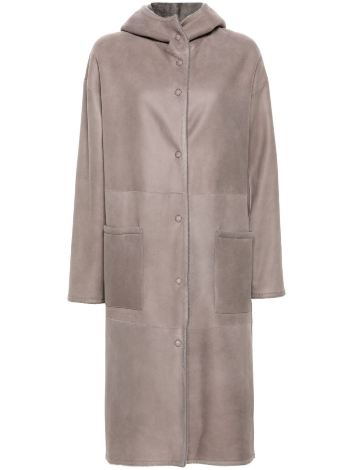 Пальто с запахом Manzoni 24, серый
Пальто с запахом Manzoni 24, серый